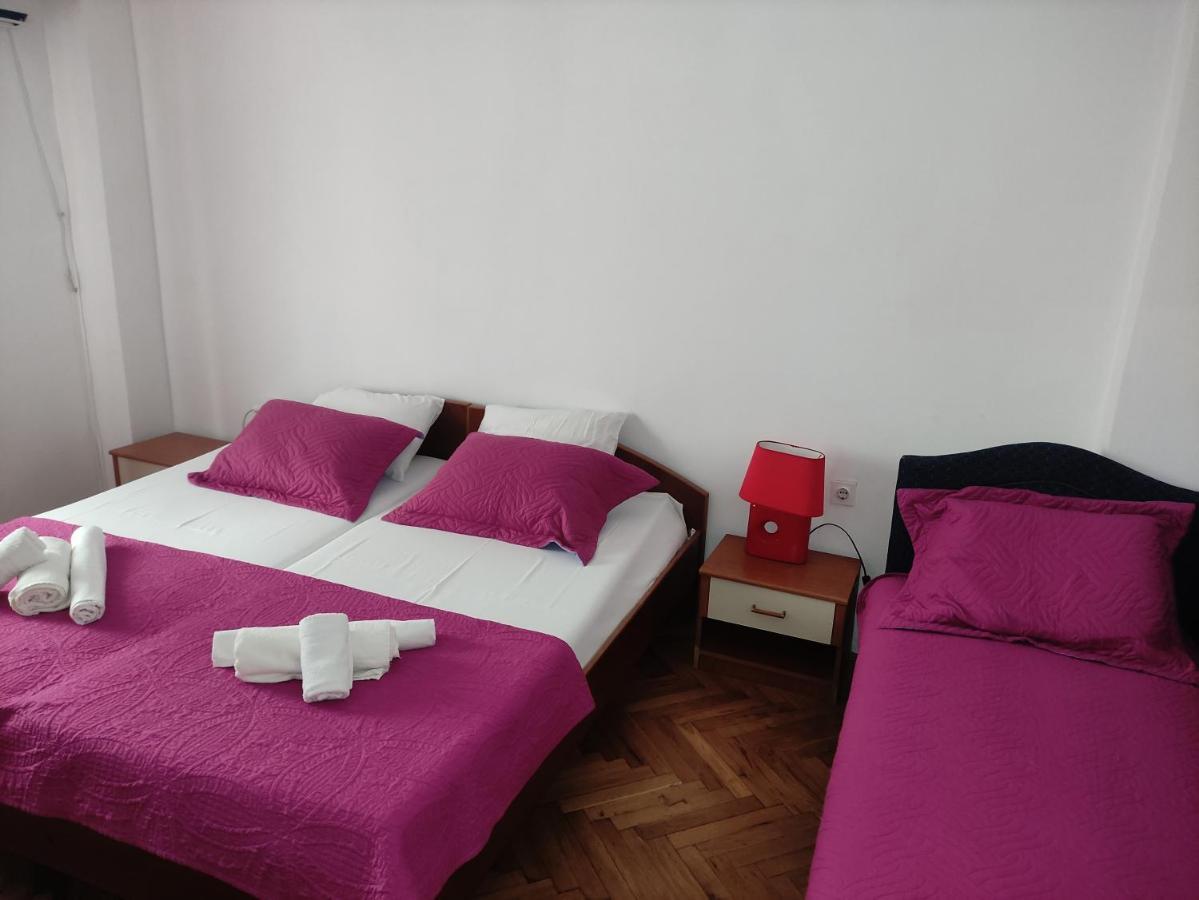 Apartmani More Petrovac Dış mekan fotoğraf
